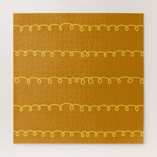 Puzzle Art Abstrait : Conception moderne d'enveloppement