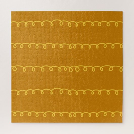Puzzle Art Abstrait : Conception moderne d'enveloppement (Vertical)