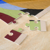 Puzzle Art Abstrait de Joseph Schillinger (Côté)