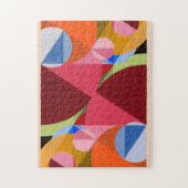 Puzzle Art Abstrait de Joseph Schillinger (Vertical)
