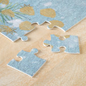 Puzzle Art Abstrait de Noël (Côté)