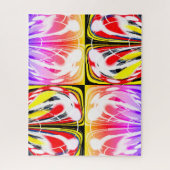 Puzzle Art abstrait de voyage dans le temps et l'espace (Vertical)