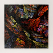 Puzzle Art abstrait d'harmonie des couleurs (Horizontal)