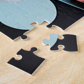 Puzzle Art Abstrait et moderne (Côté)