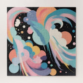 Puzzle Art Abstrait et moderne (Horizontal)