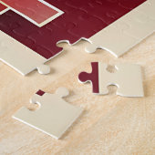 Puzzle Art Abstrait Géométrique Célébrant les Femmes (Côté)