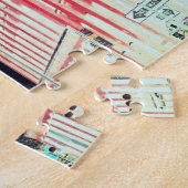 Puzzle Art Abstrait / George Washington Bridge New York (Côté)