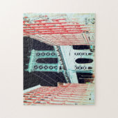 Puzzle Art Abstrait / George Washington Bridge New York (Vertical)