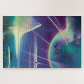 Puzzle Art Abstrait hors du monde (Horizontal)