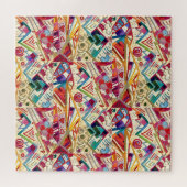 Puzzle Art abstrait lumineux (Horizontal)
