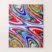 Puzzle Art abstrait mystère (Vertical)