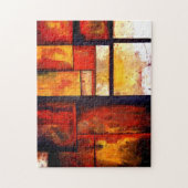 Puzzle Art Abstrait Original Créatif Moderne (Vertical)
