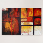 Puzzle Art Abstrait Original Créatif Moderne (Horizontal)