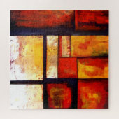 Puzzle Art Abstrait Original Créatif Moderne (Horizontal)