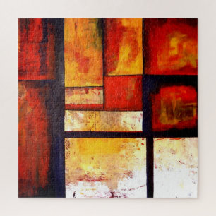 Puzzle Art Abstrait Original Créatif Moderne