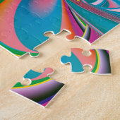 Puzzle Art abstrait papillon d'été (Côté)