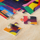 Puzzle Art abstrait profond par Alicia McDaniel Fine Art (Côté)