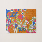Puzzle Art Abstrait "Rolling Sky" (Horizontal)