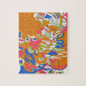 Puzzle Art Abstrait "Rolling Sky" (Vertical)