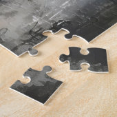 Puzzle Art abstrait sombre (Côté)