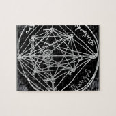 Puzzle art alchimique de transmutation de yaie (Horizontal)