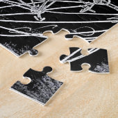 Puzzle art alchimique de transmutation de yaie (Côté)