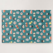 Puzzle Art alimentaire japonais Sushi (Horizontal)