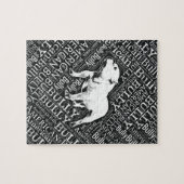 Puzzle Art américain de mot de despote (Horizontal)