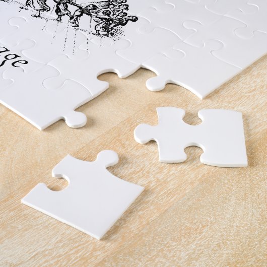 Puzzle Art ancien des enfants dansant autour de l'arbre d (Côté)