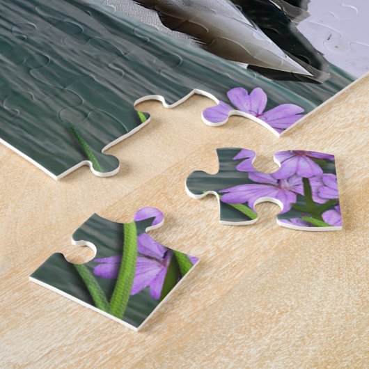 Puzzle Art animal (Côté)