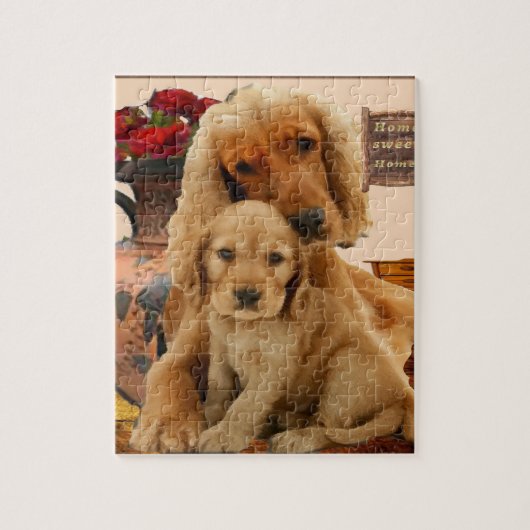 Puzzle Art animalier (Vertical)