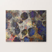Puzzle Art arrière - plan numérique de fleurs / motif de (Horizontal)