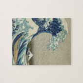 Puzzle Art asiatique - la grande vague outre de Kanagawa (Horizontal)