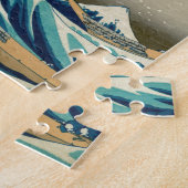 Puzzle Art asiatique - la grande vague outre de Kanagawa (Côté)