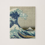 Puzzle Art asiatique - la grande vague outre de Kanagawa<br><div class="desc">Art asiatique - la grande vague outre de Kanagawa la grande vague outre de Kanagawa (神奈川沖浪裏),  également connu sous le nom de la grande vague ou simplement la vague,  par l'artiste japonais Hokusai d'ukiyo-e. en tant qu'élément de la série de Hokusai trente-six vues du mont Fuji (富嶽三十六景).</div>