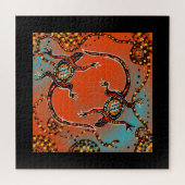 PUZZLE ART AUSTRALIE   (Horizontal)