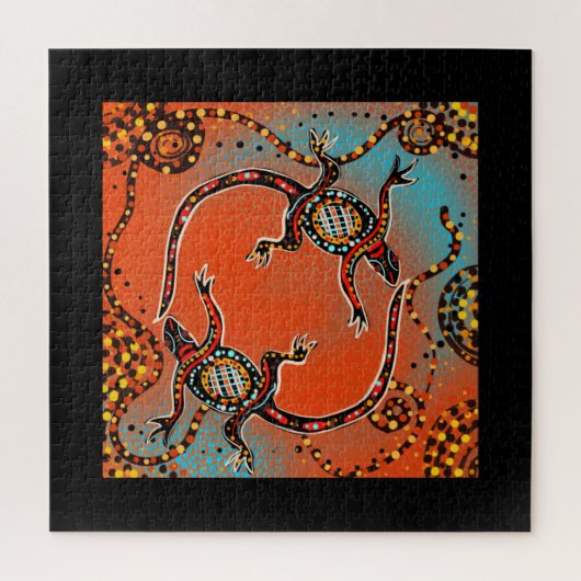 PUZZLE ART AUSTRALIE   (Vertical)