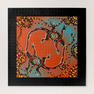 PUZZLE ART AUSTRALIEN