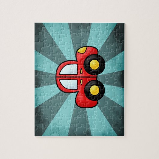 Puzzle Art Automobile Classique Impression Automobile Rét (Vertical)