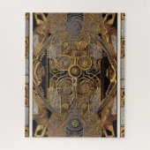 Puzzle Art aztèque riche et dynamique (Vertical)