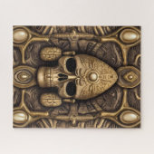 Puzzle Art aztèque riche et dynamique (Horizontal)