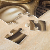 Puzzle Art aztèque riche et dynamique (Côté)