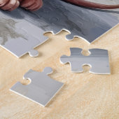 Puzzle Art botanique de l'orchidée Sphynx (Côté)