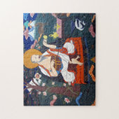 Puzzle art bouddhiste dzong (Vertical)