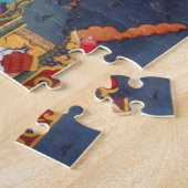 Puzzle art bouddhiste paro (Côté)