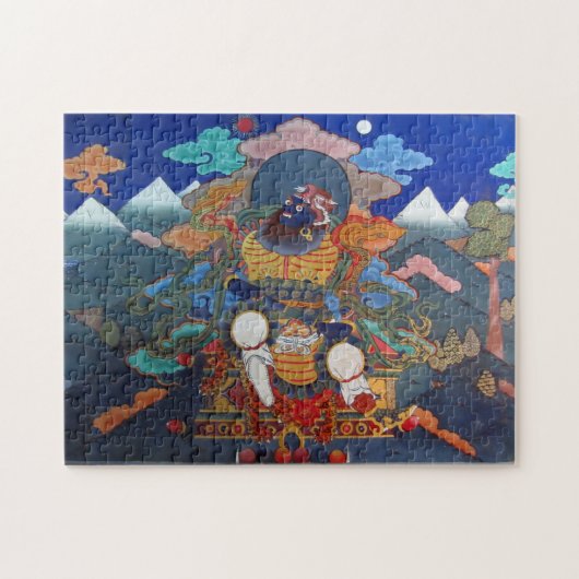 Puzzle art bouddhiste paro (Horizontal)