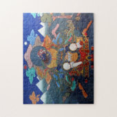 Puzzle art bouddhiste paro (Vertical)