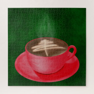 Puzzle Art Cappuccino de Noël