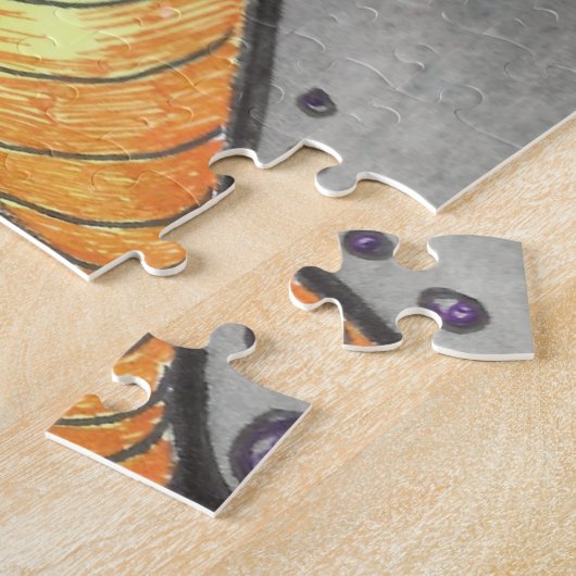 Puzzle Art Carré neurographique (Côté)