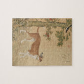 Puzzle Art chinois 1747 Le Motif des oiseaux et des fleur (Horizontal)